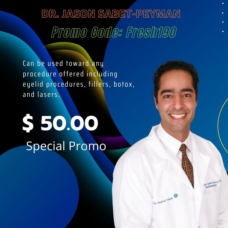 EYELID SURGERY PROMO